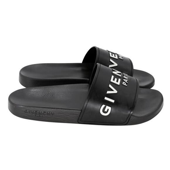Givenchy Signature Print 40 Pool Beach Sandals GV-0703N-0005 - Picture 6 of 11